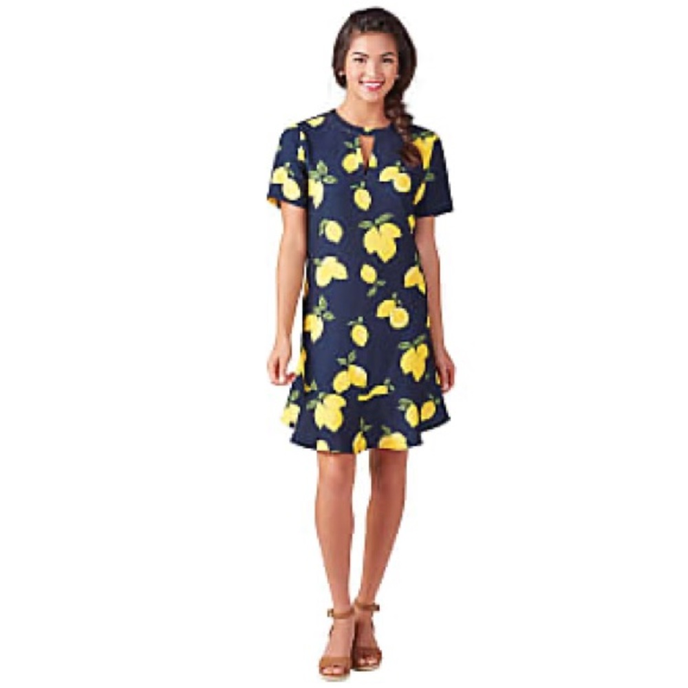 Mud Pie Lemon Dress